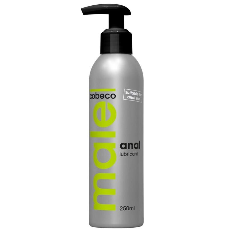 Imagen que nos facilita COBECO - MALE de su producto erótico COBECO - MALE LUBRICANTE ANAL 250 ML para nuestra categoría "DROGUERÍA |Lubricantes|Base Agua".