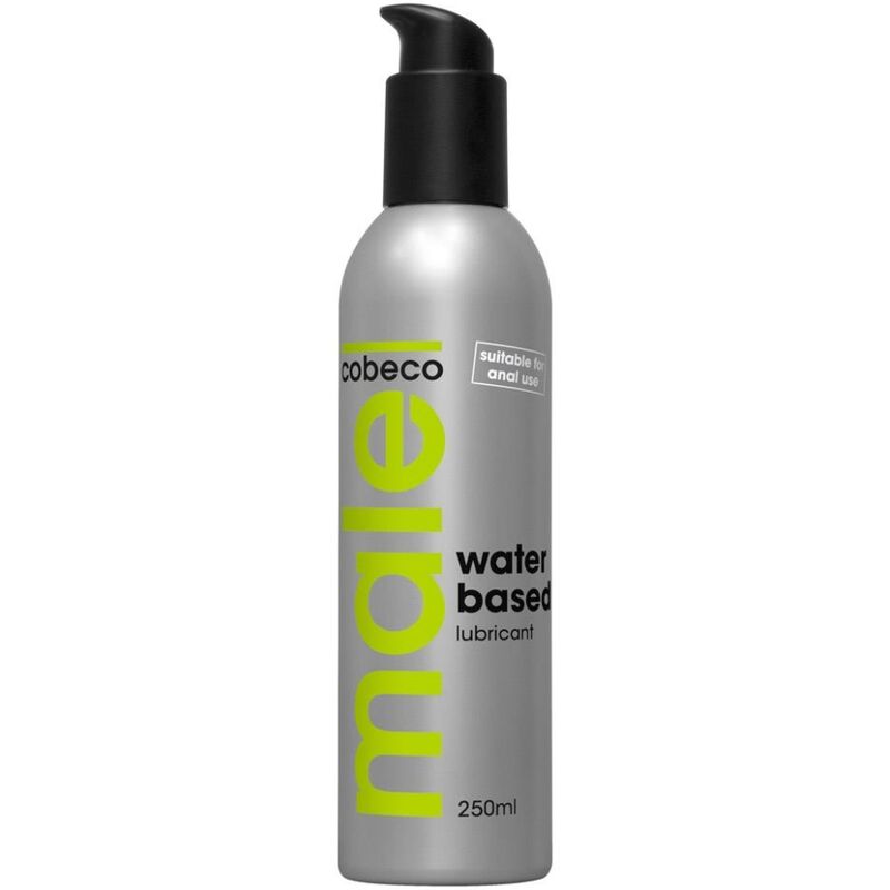 Imagen que nos facilita COBECO - MALE de su producto erótico COBECO - MALE LUBRICANTE BASE AGUA 250 ML para nuestra categoría "DROGUERÍA |Lubricantes|Base Agua".