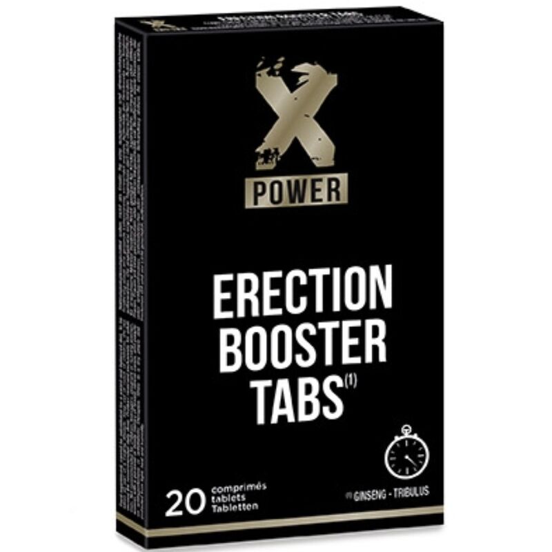 Imagen que nos facilita XPOWER de su producto erótico XPOWER - CAPSULAS POTENCIADORAS ERECCIÓN 20 UNIDADES para nuestra categoría "DROGUERÍA |Complementos Alimenticios|Cápsulas para Hombres".