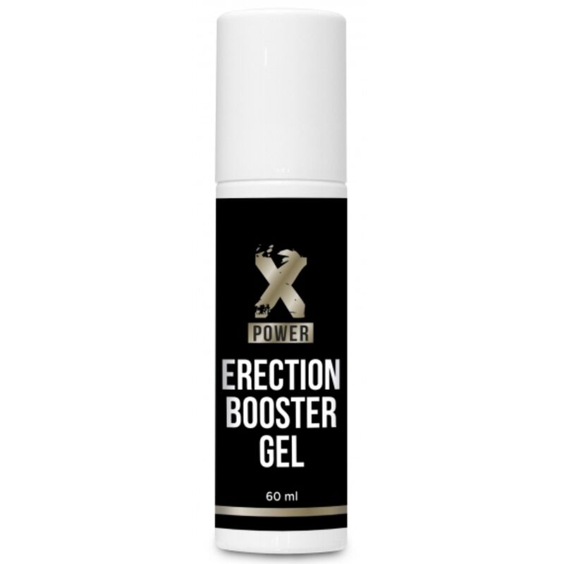 Imagen que nos facilita XPOWER de su producto erótico XPOWER - ERECTION BOOSTER GEL POTENCIADOR ERECCIÓN 60 ML para nuestra categoría "DROGUERÍA |Estimulantes para Ellos|Aumento Erección".