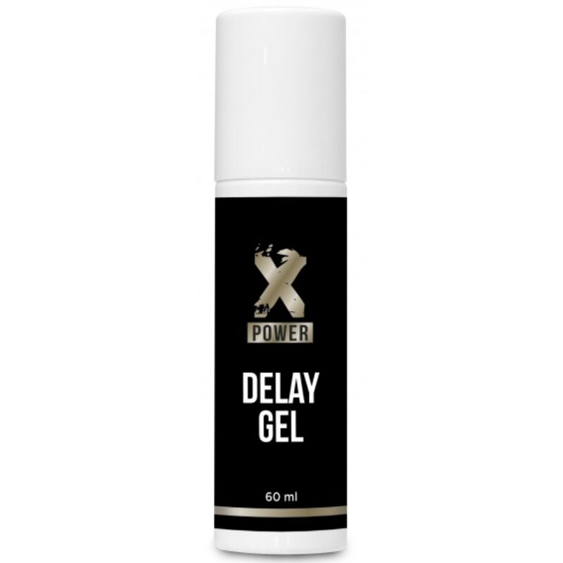 Imagen que nos facilita XPOWER de su producto erótico XPOWER - DELAY GEL RETARDANTE 60 ML para nuestra categoría "DROGUERÍA |Estimulantes para Ellos|Retardantes".