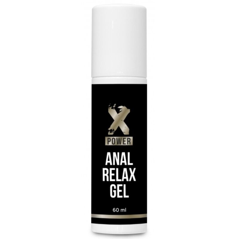 Imagen que nos facilita XPOWER de su producto erótico XPOWER - ANAL RELAX GEL RELAJANTE ANAL 60 ML para nuestra categoría "DROGUERÍA |Lubricantes|Anal con Relajante".