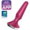 Imagen que nos facilita SATISFYER CONNECT de su producto erótico SATISFYER - PLUG ILICIOUS 2 PLUG VIBRADOR BERRY para nuestra categoría "JUGUETES BIENESTAR |Vibradores|Vibradores control remoto".