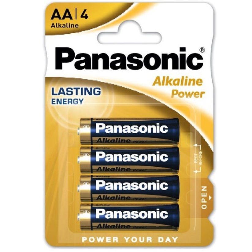 Imagen que nos facilita PANASONIC de su producto erótico PANASONIC - BRONZE PILA ALCALINA AA LR6 BLISTER*4 para nuestra categoría "ARTÍCULOS VARIOS|Pilas|Pilas Alcalinas".