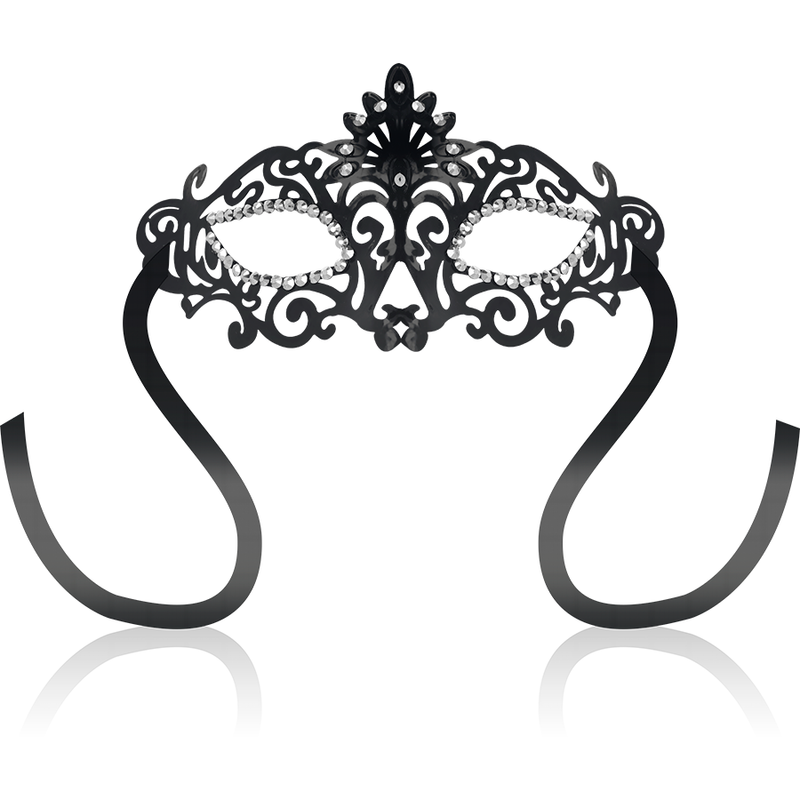 Imagen que nos facilita OHMAMA MASKS de su producto erótico OHMAMA - MASKS ANTIFAZ CON PERLITAS para nuestra categoría "BDSM & BONDAGE |Bondage|Máscaras Venecianas".