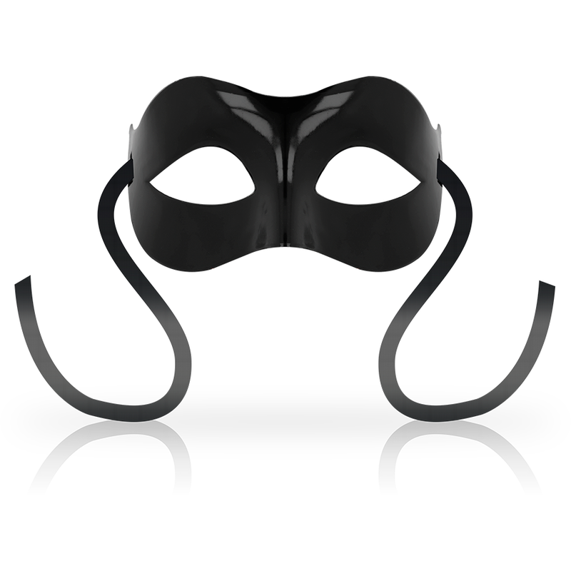 Imagen que nos facilita OHMAMA MASKS de su producto erótico OHMAMA - MASKS ANTIFAZ OPACO NEGRO CLASSIC para nuestra categoría "BDSM & BONDAGE |Bondage|Máscaras Venecianas".