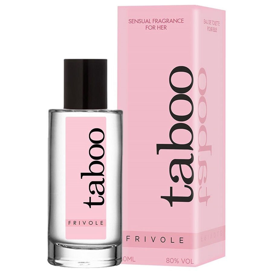 Imagen que nos facilita RUF de su producto erótico RUF - TABOO PHEROMONE FRIVOLE SENSUAL 50ML para nuestra categoría "DROGUERÍA |Perfumes".