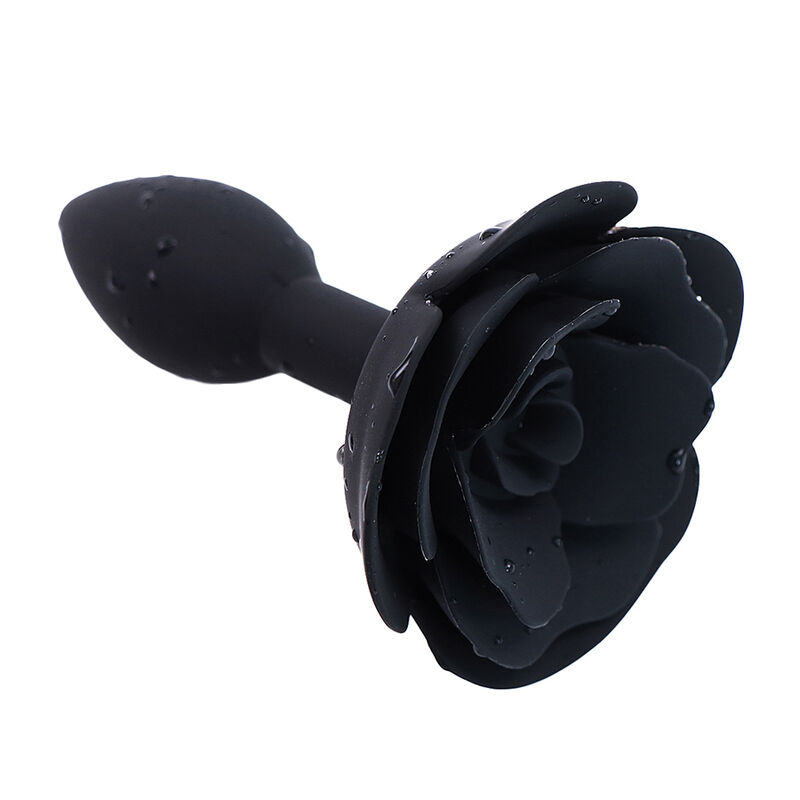 Imagen que nos facilita OHMAMA FETISH de su producto erótico OHMAMA FETISH - PLUG ANAL SILICONA ROSA NEGRA para nuestra categoría "JUGUETES BIENESTAR |Anal|Plugs Anales".