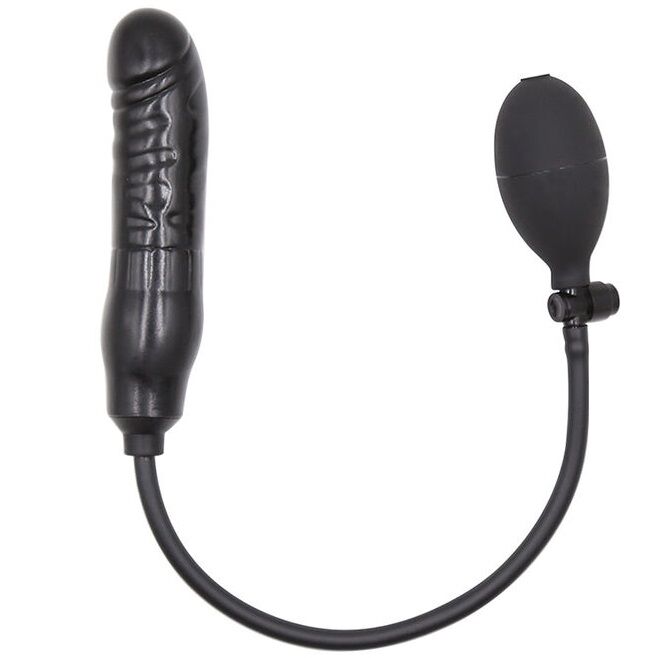 Imagen que nos facilita OHMAMA FETISH de su producto erótico OHMAMA FETISH - INFLATED ANAL PLUG para nuestra categoría "JUGUETES BIENESTAR |Dildos sin Vibración|Penes Transexuales".