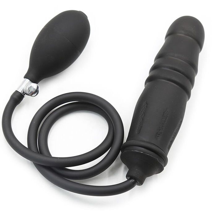 Imagen que nos facilita OHMAMA STIMULATING de su producto erótico OHMAMA - FETISH DILDO HINCHABLE para nuestra categoría "JUGUETES BIENESTAR |Anal|Plugs Anales".