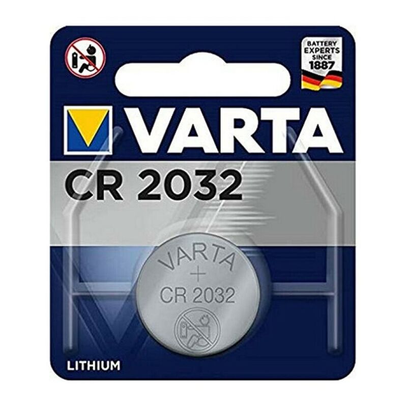 Imagen que nos facilita VARTA de su producto erótico VARTA - PILA BOTON LITIO CR2032 3V BLISTER*1 para nuestra categoría "ARTÍCULOS VARIOS|Pilas|Pilas Alcalinas".