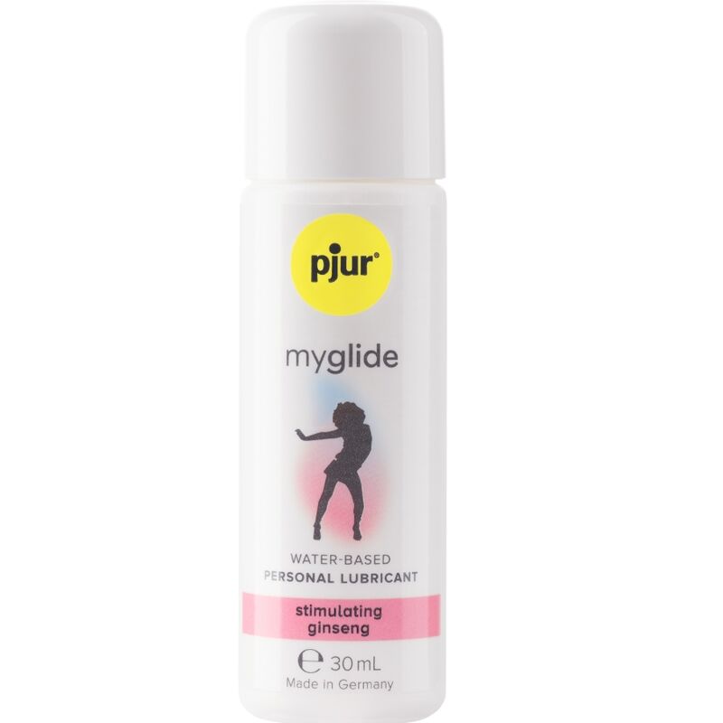 Imagen que nos facilita PJUR de su producto erótico PJUR - MYGLIDE LUBRICANTE ESTIMULANTE EFECTO CALOR 30 ML para nuestra categoría "DROGUERÍA |Lubricantes|Efecto Calor".