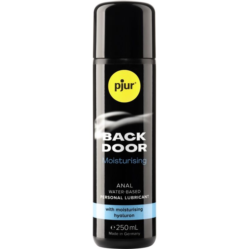 Imagen que nos facilita PJUR de su producto erótico PJUR - BACK DOOR COMFORT LUBRICANTE AGUA ANAL 250 ML para nuestra categoría "DROGUERÍA |Lubricantes|Anal".