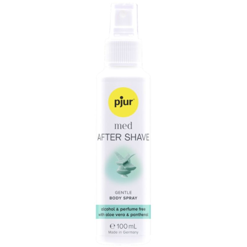 Imagen que nos facilita PJUR de su producto erótico PJUR - MED AFTER SHAVE SPRAY 100 ML para nuestra categoría "DROGUERÍA |Depilación".