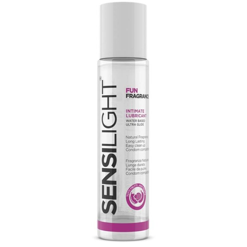 Imagen que nos facilita INTIMATELINE INTIMATELINE de su producto erótico INTIMATELINE - SENSILIGHT LUBRICANTE BASE AGUA TUTTI FRUTI 60 ML para nuestra categoría "DROGUERÍA |Lubricantes|Con deliciosos Sabores".