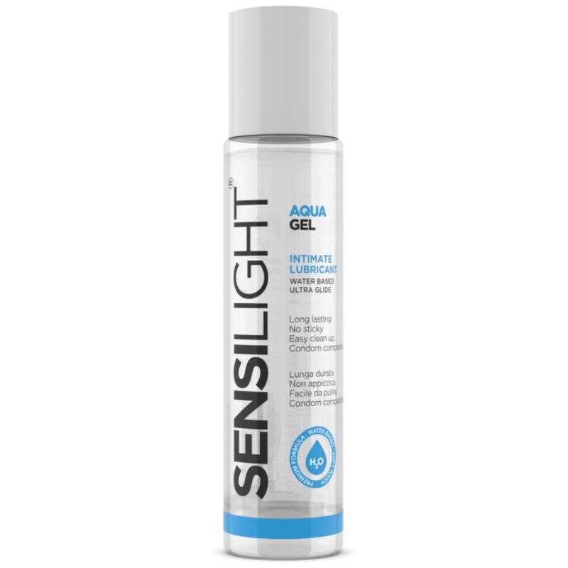 Imagen que nos facilita INTIMATELINE INTIMATELINE de su producto erótico INTIMATELINE - SENSILIGHT LUBRICANTE BASE AGUA AQUAGEL 60 ML para nuestra categoría "DROGUERÍA |Lubricantes|Base Agua".