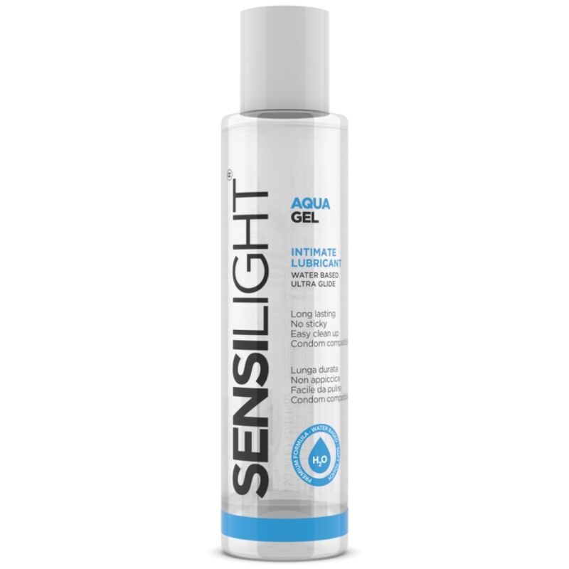 Imagen que nos facilita INTIMATELINE INTIMATELINE de su producto erótico INTIMATELINE - SENSILIGHT LUBRICANTE BASE AGUA AQUAGEL 150 ML para nuestra categoría "DROGUERÍA |Lubricantes|Base Agua".