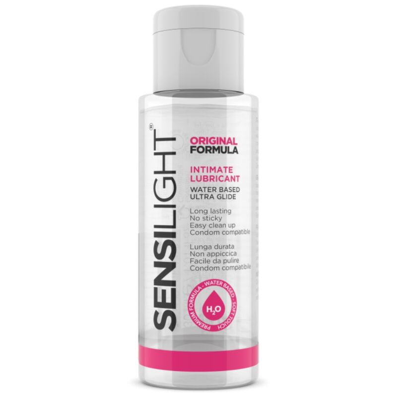 Imagen que nos facilita INTIMATELINE INTIMATELINE de su producto erótico INTIMATELINE - SENSILIGHT ORIGINAL FORMULA LUBRICANTE BASE AGUA 30 ML para nuestra categoría "DROGUERÍA |Lubricantes|Base Agua".