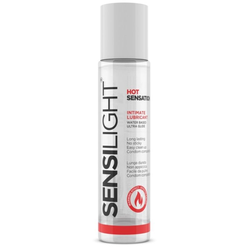 Imagen que nos facilita INTIMATELINE INTIMATELINE de su producto erótico INTIMATELINE - SENSILIGHT HOT LUBRICANTE EFECTO CALOR 60 ML para nuestra categoría "DROGUERÍA |Lubricantes|Efecto Calor".