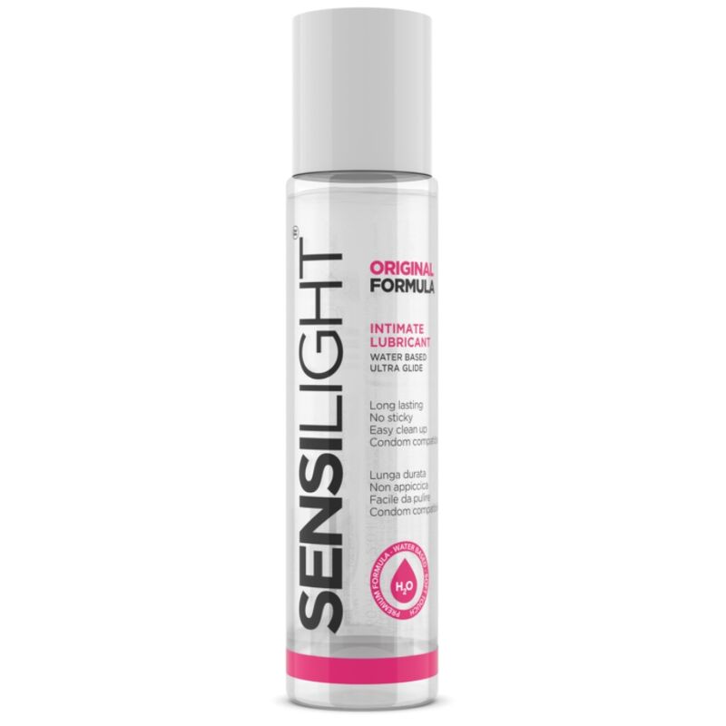 Imagen que nos facilita INTIMATELINE INTIMATELINE de su producto erótico INTIMATELINE - SENSILIGHT ORIGINAL FORMULA LUBRICANTE BASE AGUA 60 ML para nuestra categoría "DROGUERÍA |Lubricantes|Base Agua".