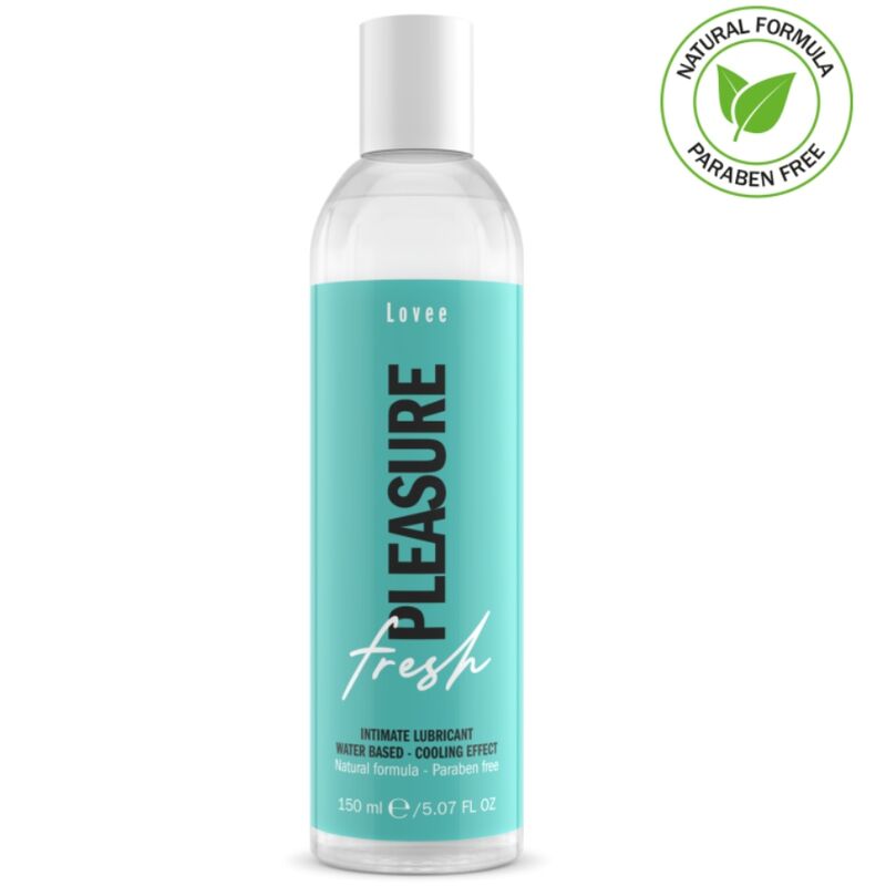 Imagen que nos facilita INTIMATELINE BOYGLIDE de su producto erótico INTIMATELINE - LOVEE FRESH PLEASURE LUBRICANTE EFECTO FRIO 150 ML para nuestra categoría "DROGUERÍA |Lubricantes|Efecto Frío".