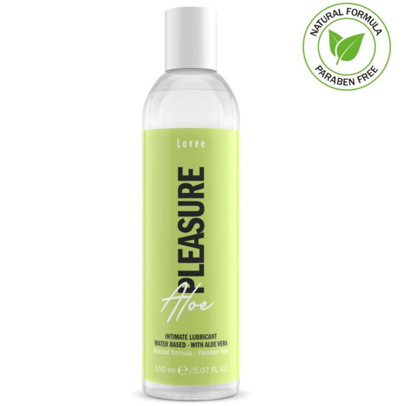 Imagen que nos facilita INTIMATELINE BOYGLIDE de su producto erótico INTIMATELINE - LOVEE ALOE PLEASURE LUBRICANTE CON ALOE VERA 150 ML para nuestra categoría "DROGUERÍA |Lubricantes|Con deliciosos Sabores".