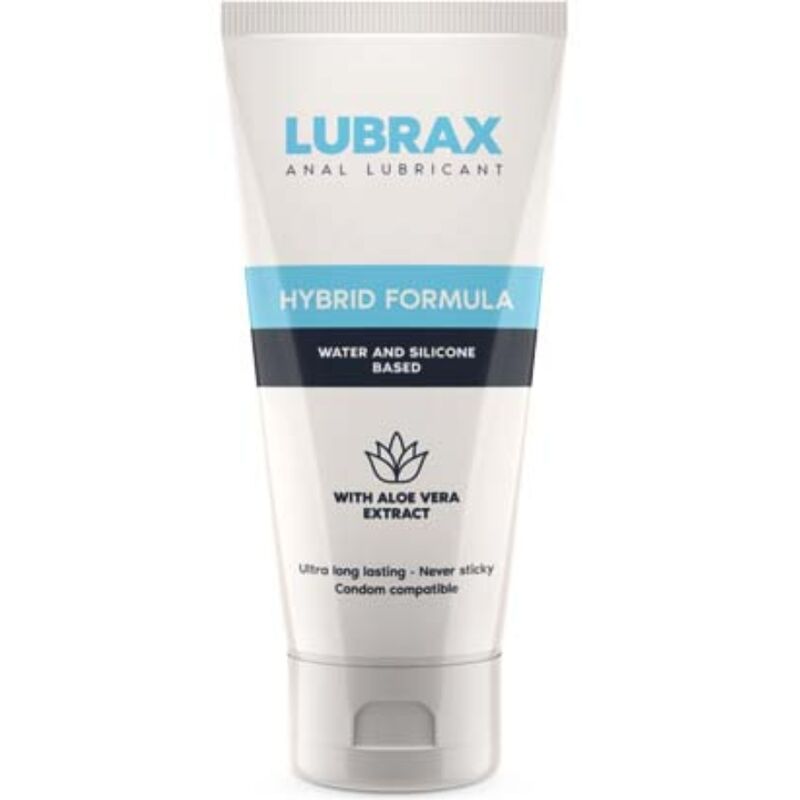 Imagen que nos facilita INTIMATELINE INTIMATELINE de su producto erótico INTIMATELINE - LUBRAX HYBRID LUBRICANTE ANAL HÍBRIDO 100 ML para nuestra categoría "DROGUERÍA |Lubricantes|Base Silicona".