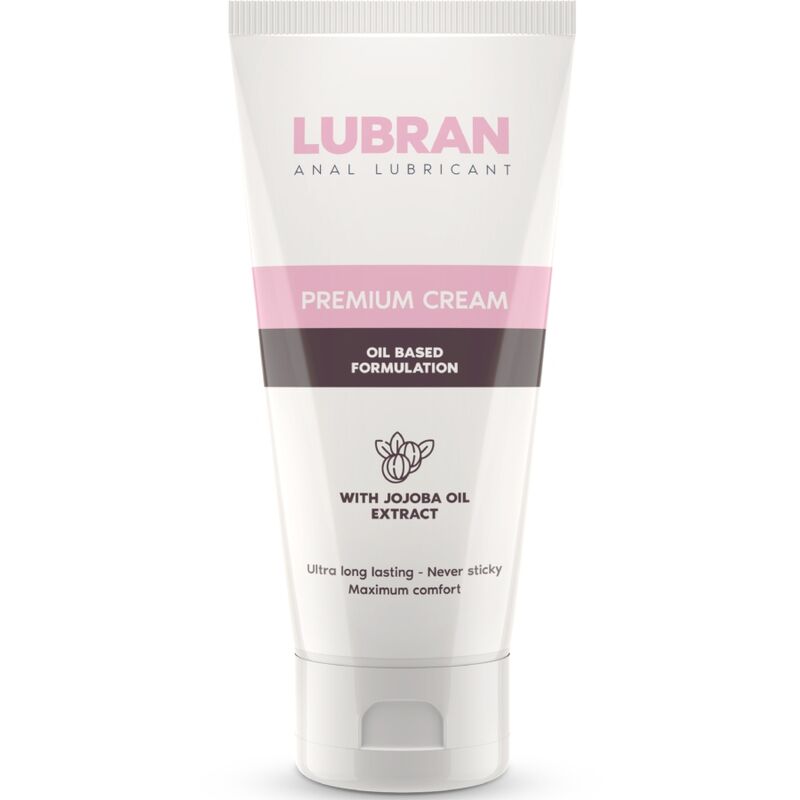 Imagen que nos facilita INTIMATELINE INTIMATELINE de su producto erótico INTIMATELINE - LUBRAN ANAL LUBRICANT WITH JOJOBA OIL 100 ML para nuestra categoría "DROGUERÍA |Lubricantes|Anal con Relajante".