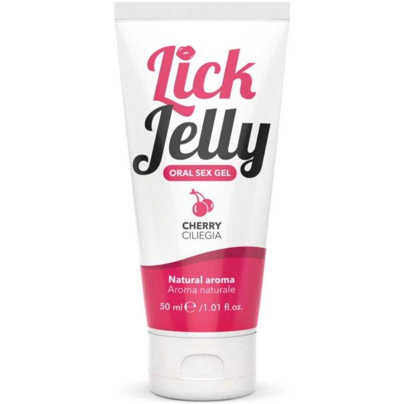 Imagen que nos facilita INTIMATELINE INTIMATELINE de su producto erótico INTIMATELINE - LICK JELLY LUBRICANTE CEREZA 30 ML para nuestra categoría "DROGUERÍA |Lubricantes|Con deliciosos Sabores".