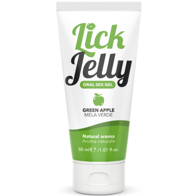 Imagen que nos facilita INTIMATELINE INTIMATELINE de su producto erótico INTIMATELINE - LICK JELLY LUBRICANTE MANZANA VERDE 50 ML para nuestra categoría "DROGUERÍA |Lubricantes|Con deliciosos Sabores".