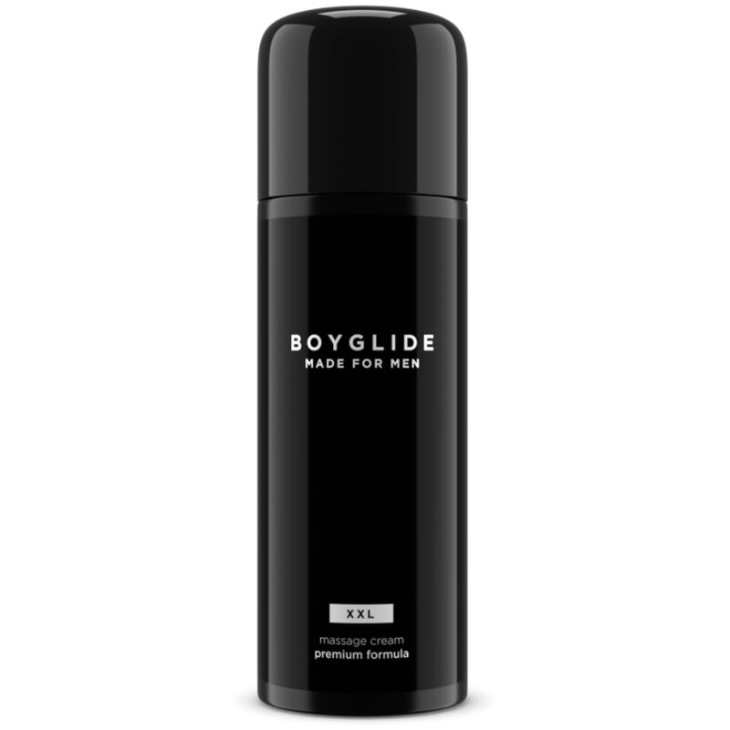 Imagen que nos facilita INTIMATELINE BOYGLIDE de su producto erótico INTIMATELINE - BOYGLIDE XXL CREMA MASAJE VOLUMINIZANTE 100 ML para nuestra categoría "DROGUERÍA |Estimulantes para Ellos|Aumento Erección".