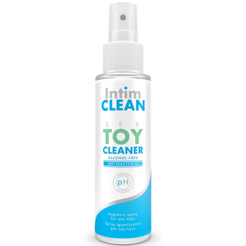 Imagen que nos facilita INTIMATELINE INTIMATELINE de su producto erótico INTIMATELINE - INTIMCLEAN TOY CLEANER 100 ML para nuestra categoría "DROGUERÍA |Desinfección  y Mantenimiento |Desinfectante Juguetes".