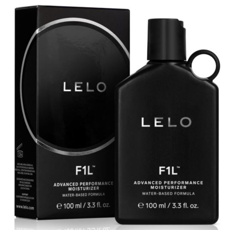 Imagen que nos facilita LELO de su producto erótico LELO - F1L ADVANCED LUBRICANTE HIDRATANTE 100 ML para nuestra categoría "DROGUERÍA |Lubricantes|Base Agua".