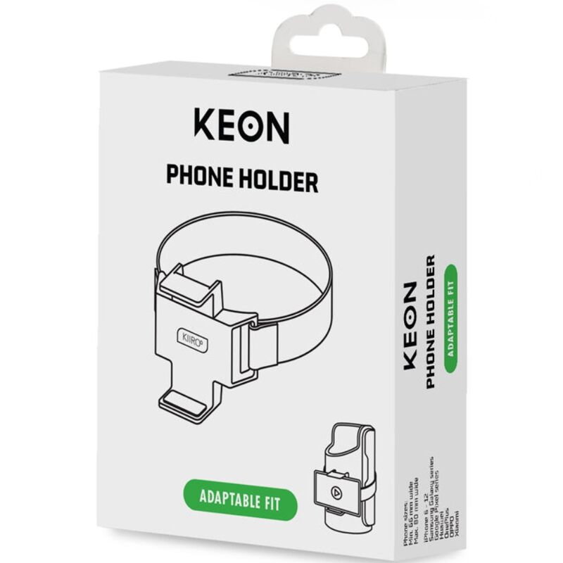 Imagen que nos facilita KIIROO de su producto erótico KIIROO - KEON PHONE HOLDER ADAPTADOR MOVIL para nuestra categoría "JUGUETES BIENESTAR |Juguetes para Hombres|Masturbadores varios".