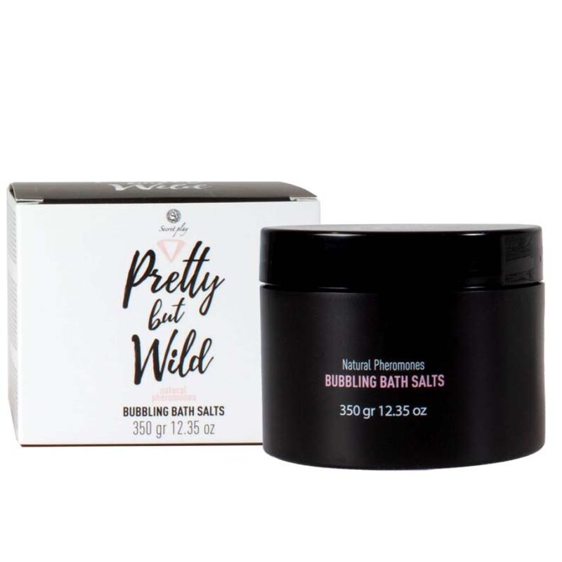 Imagen que nos facilita SECRETPLAY COSMETIC de su producto erótico SECRETPLAY - PRETTY BUT WILD SALES DE BAÑO 350 GR para nuestra categoría "DROGUERÍA |Para el baño".