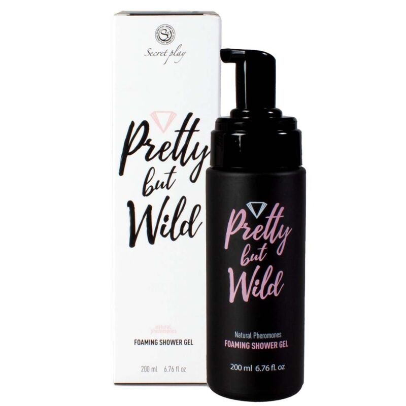 Imagen que nos facilita SECRETPLAY COSMETIC de su producto erótico SECRETPLAY - PRETTY BUT WILD GEL DE DUCHA ESPUMANTE 200 ML para nuestra categoría "DROGUERÍA |Para el baño".