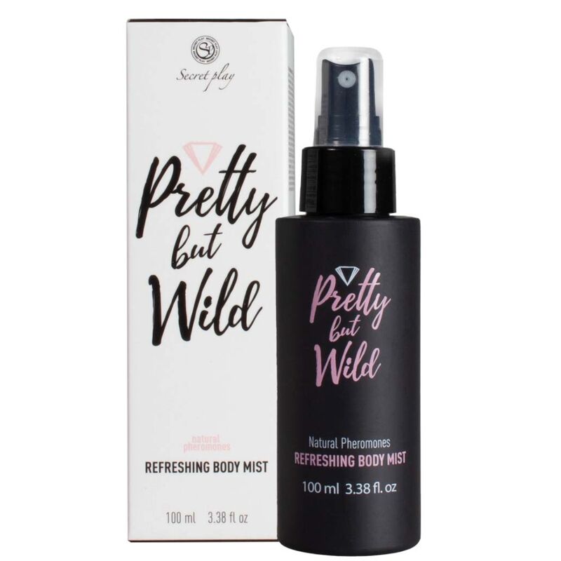 Imagen que nos facilita SECRETPLAY COSMETIC de su producto erótico SECRETPLAY - PRETTY BUT WILD BRUMA CORPORAL REFRESCANTE 100 ML para nuestra categoría "DROGUERÍA |Perfumes".