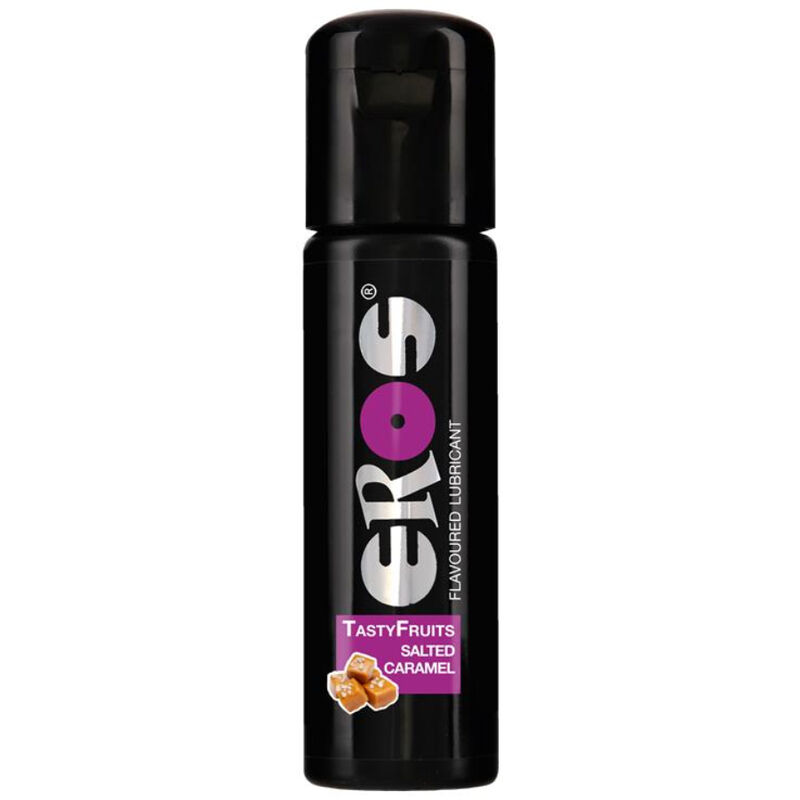 Imagen que nos facilita EROS de su producto erótico EROS - TASTY FRUITS LUBRICANTE CARAMELO SALADO 100 ML para nuestra categoría "DROGUERÍA |Lubricantes|Con deliciosos Sabores".