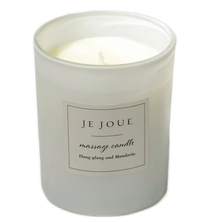 Imagen que nos facilita JE JOUE de su producto erótico JE JOUE - VELA DE MASAJE LUXURY - YLANG YLANG & MANDARINA para nuestra categoría "DROGUERÍA |Para Masajes|Velas de Masaje".