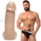 Imagen que nos facilita FLESHJACK de su producto erótico FLESHJACK - GRIFFIN BARROWS DILDO 18 CM para nuestra categoría "JUGUETES BIENESTAR |Dildos sin Vibración|Penes realisticos".