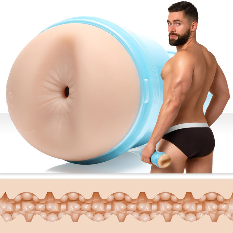 Imagen que nos facilita FLESHJACK de su producto erótico FLESHJACK - MASTURBADOR GRIFFIN BARROWS ANO para nuestra categoría "JUGUETES BIENESTAR |Juguetes para Hombres|Vaginas con vibración".