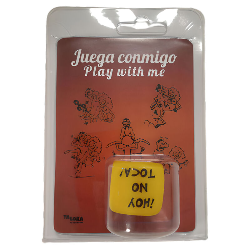 Imagen que nos facilita DIABLO PICANTE de su producto erótico DIABLO PICANTE - DADO KAMASUTRA DE ACCIÓN AMARILLO para nuestra categoría "JUEGOS |Juego de Dados".