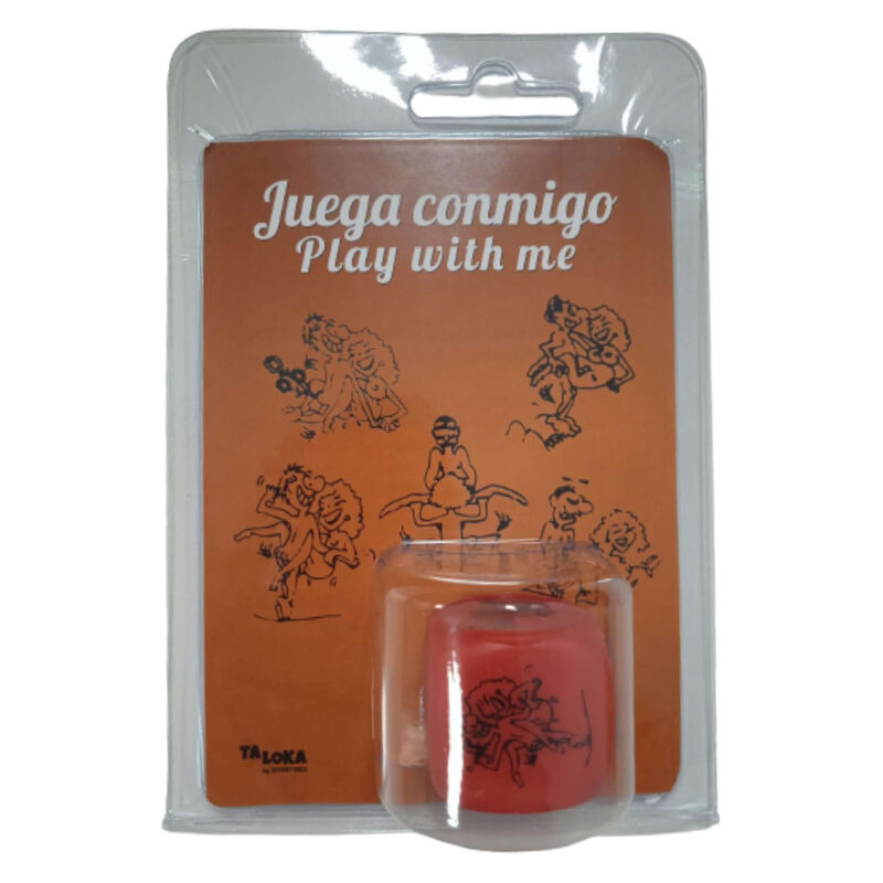 Imagen que nos facilita DIABLO PICANTE de su producto erótico DIABLO PICANTE - DADO KAMASUTRA DE ACCIÓN ROJO para nuestra categoría "JUEGOS |Juego de Dados".