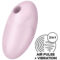 Imagen que nos facilita SATISFYER AIR PULSE de su producto erótico SATISFYER - VULVA LOVER 3 ESTIMULADOR Y VIBRADOR ROSA para nuestra categoría "JUGUETES BIENESTAR |Juguetes para Mujeres|Estimuladores|Succionadores sin vibración".