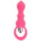 Imagen que nos facilita OHMAMA de su producto erótico OHMAMA - ESTIMULADOR ANAL CON VIBRACION 9 CM ROSA para nuestra categoría "JUGUETES BIENESTAR |Anal|Plugs Anales".