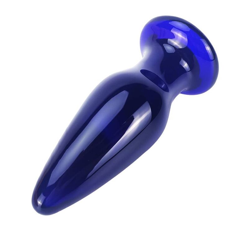 Imagen que nos facilita TOYJOY de su producto erótico TOYJOY - THE SHINING PLUG CRISTAL VIBRADOR para nuestra categoría "JUGUETES BIENESTAR |Anal|Plugs Anales".