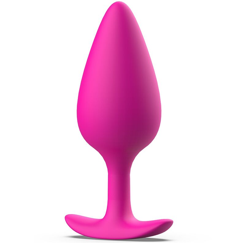 Imagen que nos facilita B SWISH de su producto erótico B SWISH - BFILLED BASIC PLUS PLUG PROSTATICO MAGENTA para nuestra categoría "JUGUETES BIENESTAR |Anal|Plugs Anales".