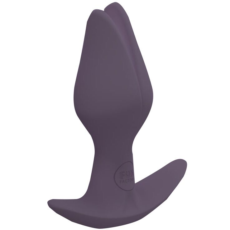 Imagen que nos facilita FUN FACTORY de su producto erótico FUN FACTORY - BOTÍN FEM TAUPE OSCURO para nuestra categoría "JUGUETES BIENESTAR |Anal|Plugs Anales".