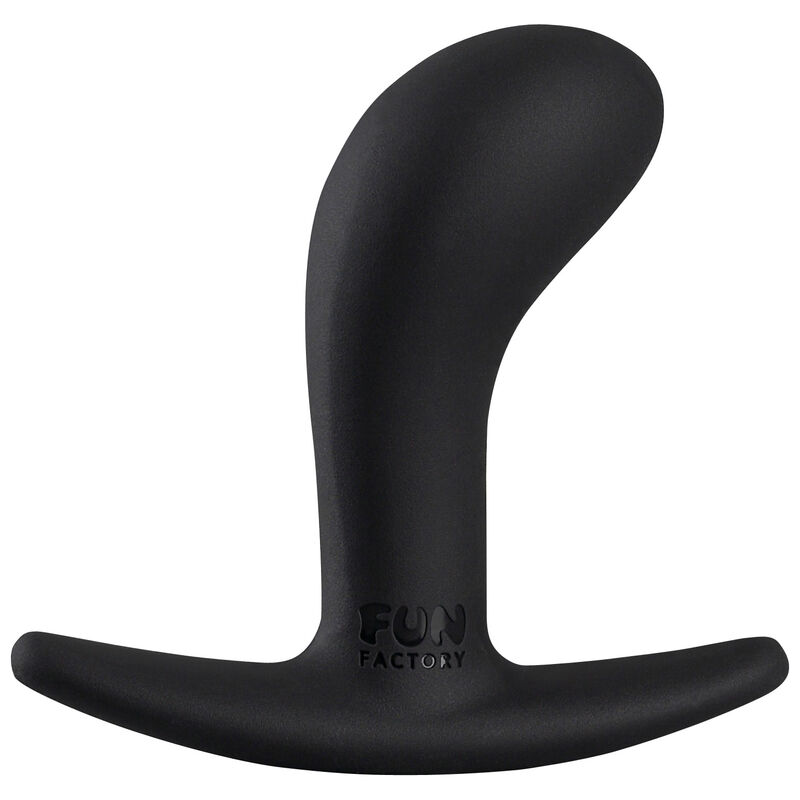 Imagen que nos facilita FUN FACTORY de su producto erótico FUN FACTORY - BOTÍN NEGRO para nuestra categoría "JUGUETES BIENESTAR |Anal|Plugs Anales".