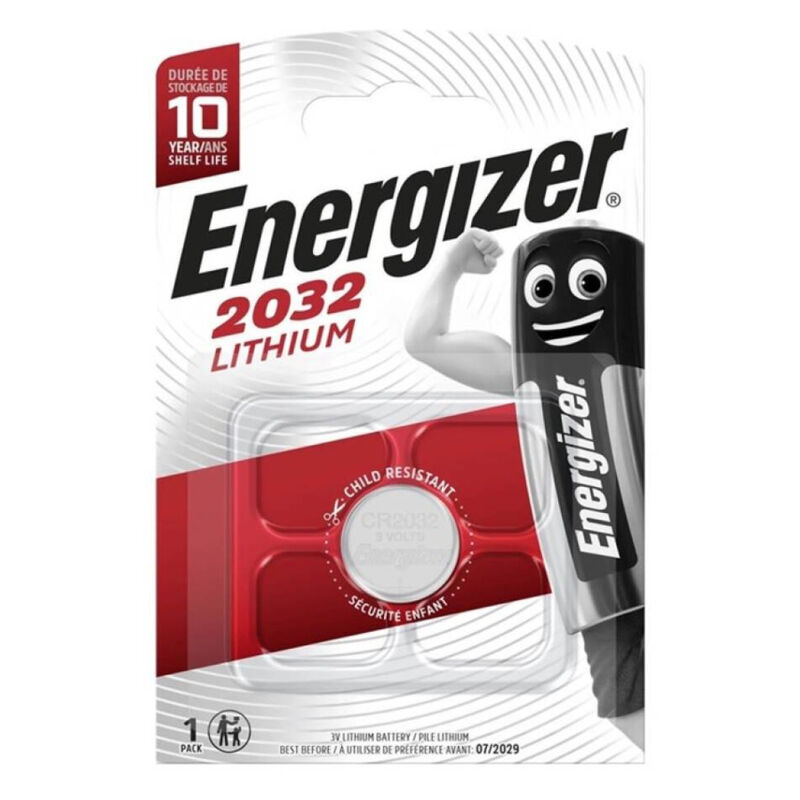 Imagen que nos facilita ENERGIZER de su producto erótico ENERGIZER - PILA BOTON LITIO CR2032 3V BLISTER*1 para nuestra categoría "ARTÍCULOS VARIOS|Pilas|Pilas Alcalinas".